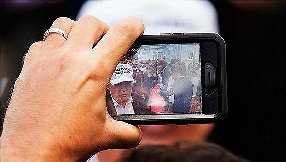 牛津詞典:特朗普創(chuàng)造多個新詞