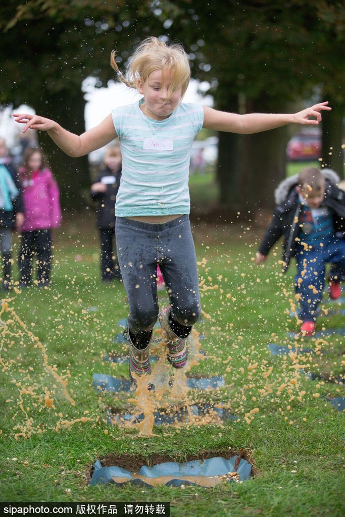 英國人民趣事多 盤點(diǎn)英國腦洞大開的奇葩大賽（組圖）