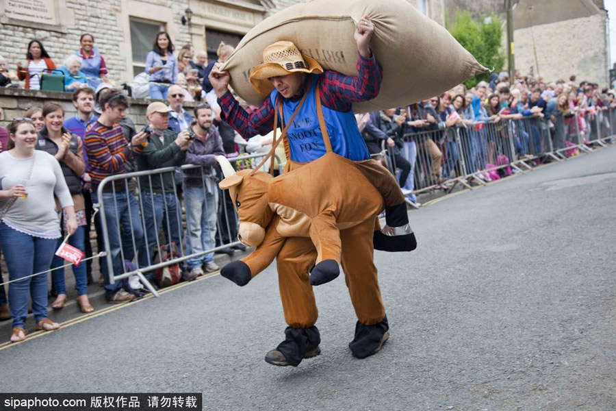 英國人民趣事多 盤點英國腦洞大開的奇葩大賽（組圖）