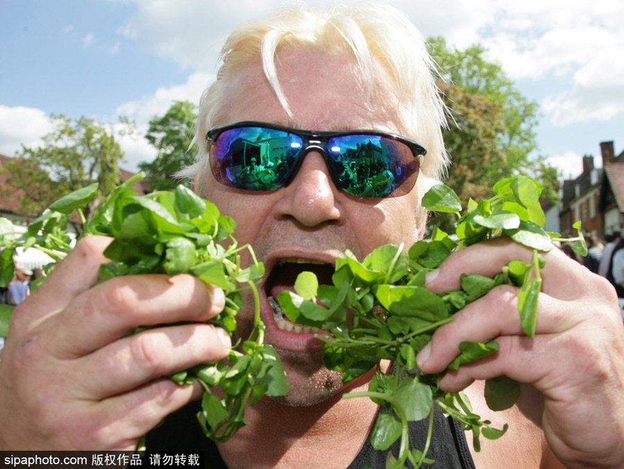 英國(guó)人民趣事多 盤點(diǎn)英國(guó)腦洞大開(kāi)的奇葩大賽（組圖）