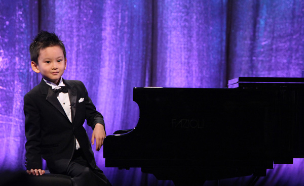 盤點:中外神童的“開掛”人生