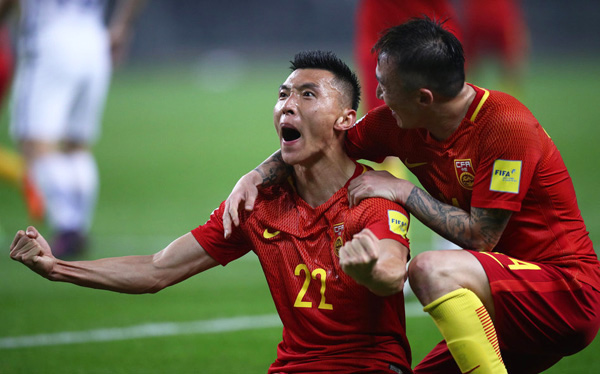 龍的傳人KO太陽的后裔 國足實(shí)力爭(zhēng)氣 主帥里皮火了