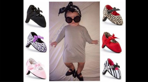 寶寶高跟鞋：跟上時(shí)尚的第一步？