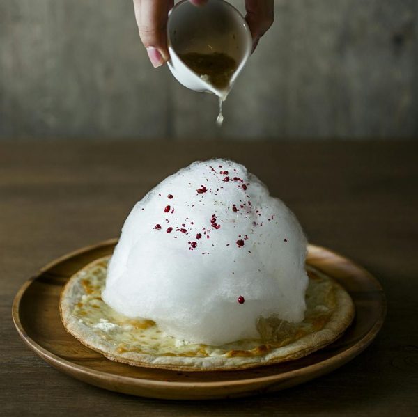 美味的混搭：日本餐廳推出棉花糖披薩（組圖）