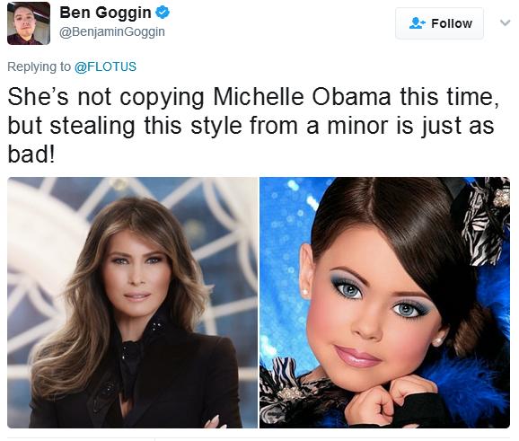 梅蘭妮·特朗普白宮肖像照惹爭(zhēng)議 誰(shuí)是最美美國(guó)第一夫人？