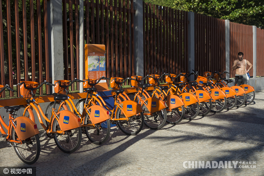 說走就走的“自駕游”！盤點各國五顏六色的共享單車（組圖）