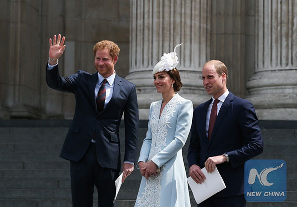 哈里王子曾因戴妃之死患心理問(wèn)題 28歲之前選擇逃避