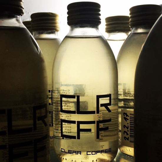 和牙漬說(shuō)拜拜:首款無(wú)色咖啡面世(組圖)