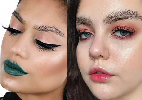 彩妝最新潮流“羽毛眉”橫空出世 這種時尚你懂嗎？