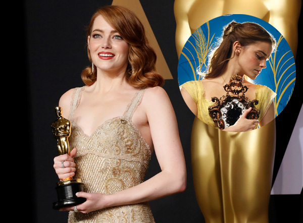 石頭姐搶了艾瑪影后？這些演員把好作品留給了備胎