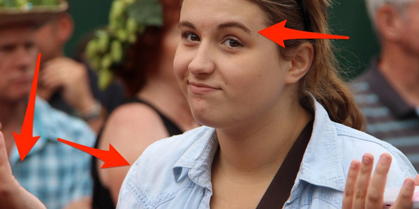 15種肢體語言解讀 學會這些你也懂“讀心術”