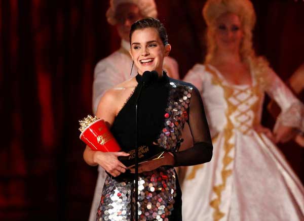 2017MTV電影電視獎(jiǎng):艾瑪·沃特森獲獎(jiǎng)感言