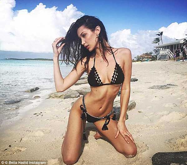 大腿縫、比基尼橋、肋骨架 國(guó)外女星“炫瘦”也是太拼了