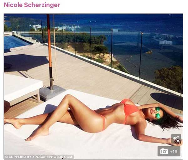 大腿縫、比基尼橋、肋骨架 國(guó)外女星“炫瘦”也是太拼了