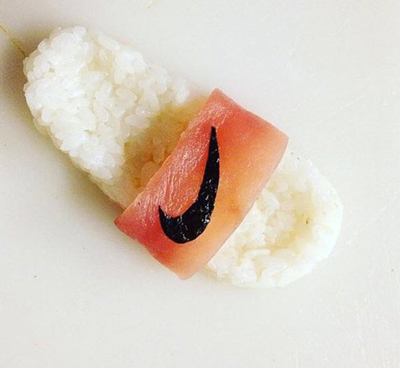 創(chuàng)意“壽司鞋” 壽司和潮牌鞋的完美結(jié)合(組圖)