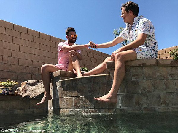 男士連體短褲裝，是時尚革命還是嘩眾取寵？