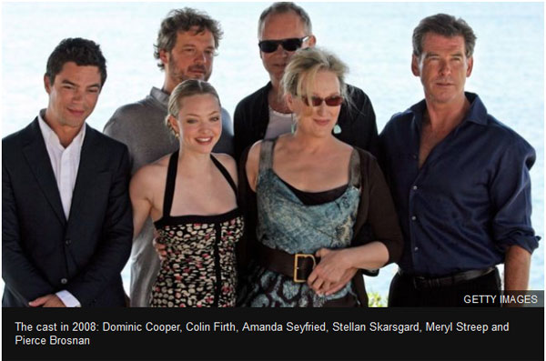 經(jīng)典回歸！《媽媽咪呀》將拍續(xù)集，原班人馬打造