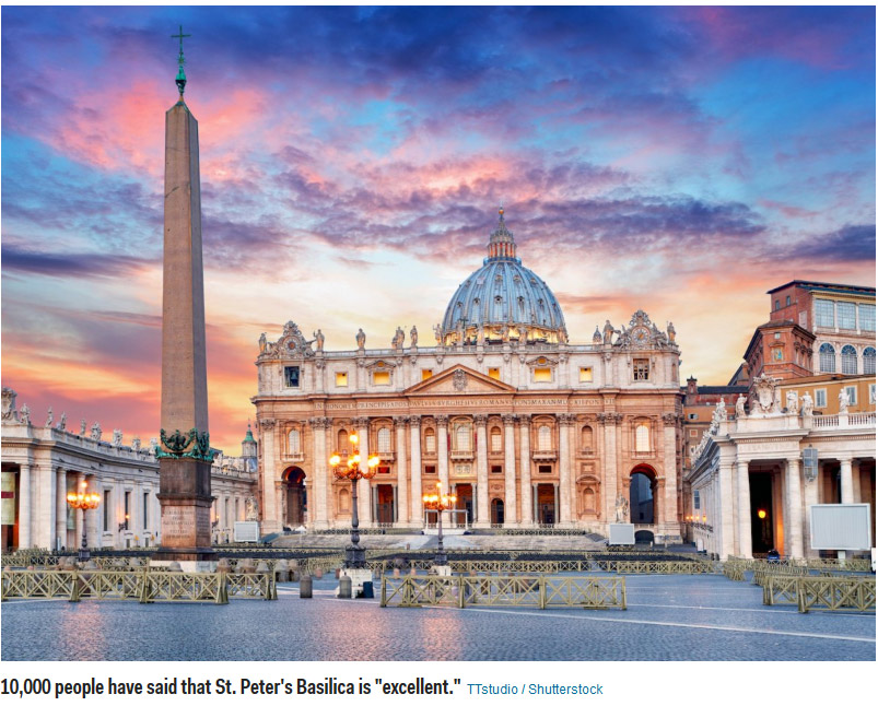 貓途鷹發(fā)布游客好評度最高的十大旅游景點（組圖）