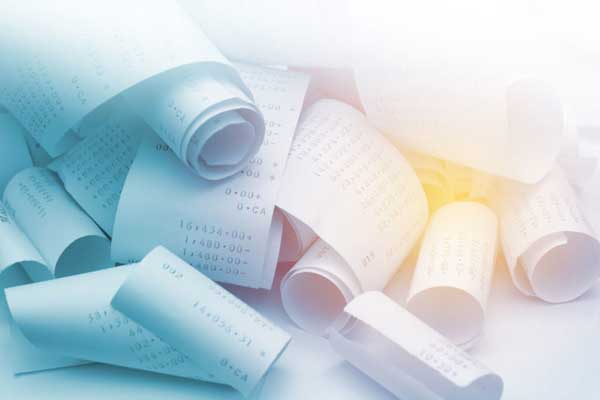 牛津辭典監(jiān)控中的新詞:Receipts