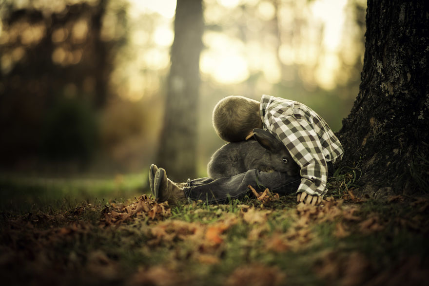 幸福滿滿：農(nóng)場長大的孩子（組圖）