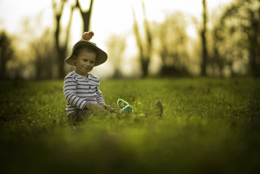 幸福滿滿：農(nóng)場(chǎng)長(zhǎng)大的孩子（組圖）