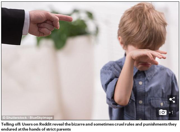 看完網友吐槽的奇葩家規(guī)，感覺媽媽對我太仁慈了