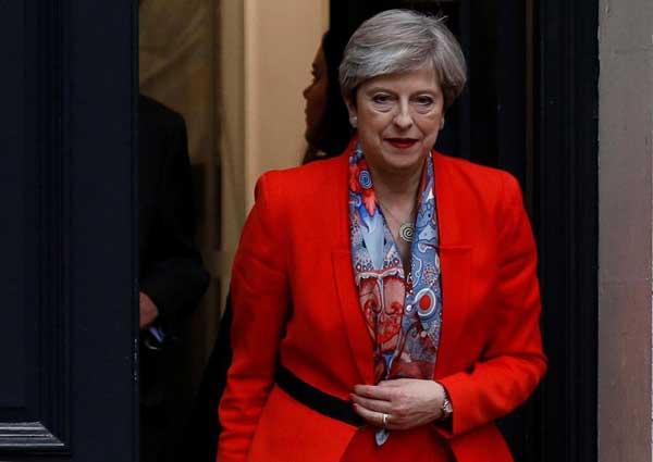 鬧了個烏龍！英保守黨未能獲得多數(shù)席位