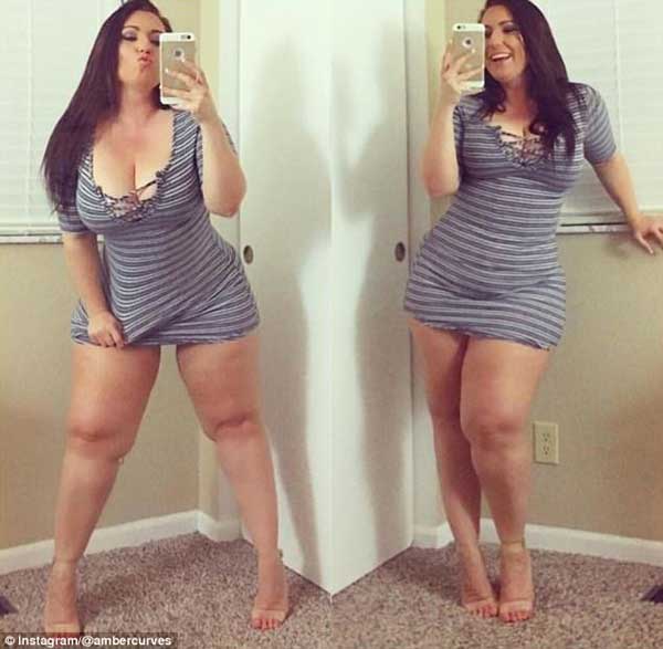 秀出小肚腩:健康的身材值得愛