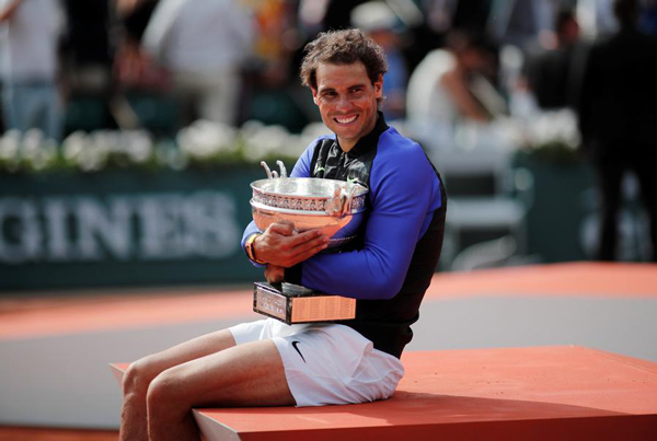 納達爾法網(wǎng)十冠封神！31歲的他仍是紅土之王