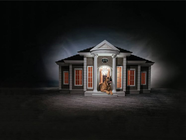 人不如狗系列！全世界最貴狗屋售價136萬