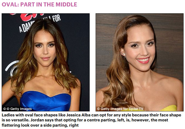 頭發(fā)三七分還是中分好看？頂級發(fā)型師：看臉型