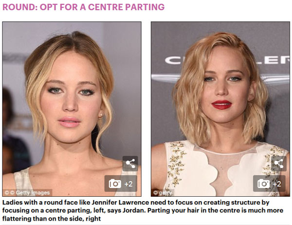 頭發(fā)三七分還是中分好看？頂級發(fā)型師：看臉型