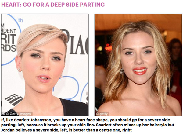 頭發(fā)三七分還是中分好看？頂級發(fā)型師：看臉型