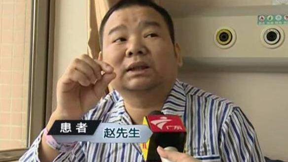 中山男子腹痛緊急送醫(yī)搶救，檢出“牛奶血”！