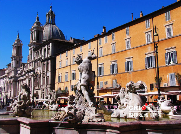 羅馬出臺噴泉保護(hù)令 在附近吃喝將被罰