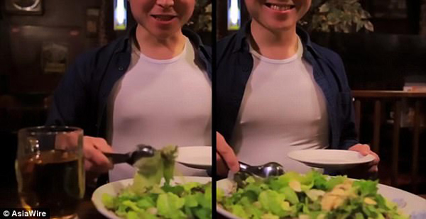 防約會(huì)露點(diǎn)尷尬 日本男士乳貼成熱賣時(shí)尚單品