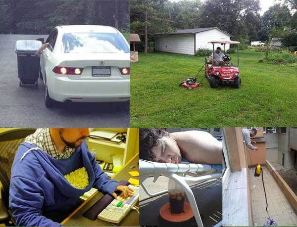 爆笑偷懶妙招：不好意思，你不僅沒(méi)我懶，還沒(méi)我機(jī)智