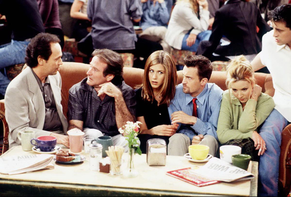 經(jīng)典重溫:這些大咖竟然客串過(guò)《老友記》(視頻)