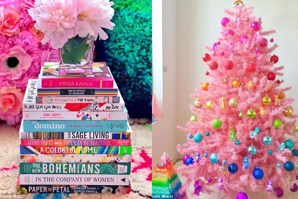 少女心炸裂！好想擁有這間夢幻的“彩虹屋”（組圖）