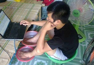 解暑知識(shí)小科普 這個(gè)夏天讓你“透心涼、心飛揚(yáng)”