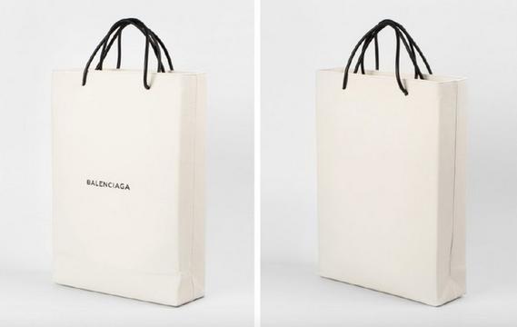 7800元買一個(gè)“白色紙袋”，巴黎世家這是要上天啊