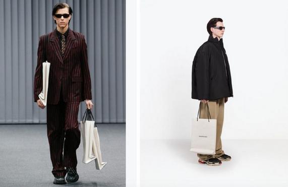 7800元買一個(gè)“白色紙袋”，巴黎世家這是要上天啊