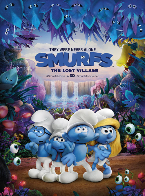 《藍(lán)精靈:尋找神秘村》電影精講(視頻)