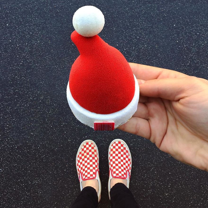 最講究的網(wǎng)絡(luò)社交達人：我的甜點和我的鞋很搭（組圖）