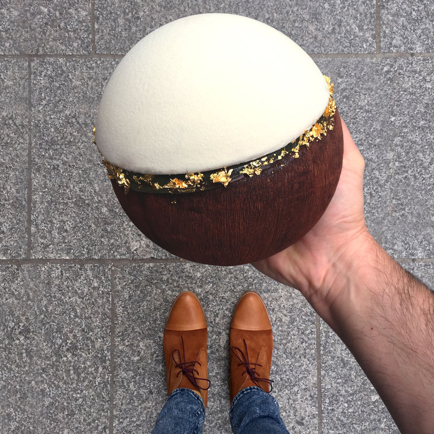 最講究的網(wǎng)絡社交達人：我的甜點和我的鞋很搭（組圖）