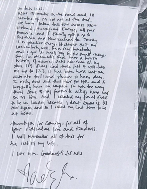 阿黛爾或永別巡演 這位音樂女王用20句話鼓勵(lì)無數(shù)棉花糖女孩