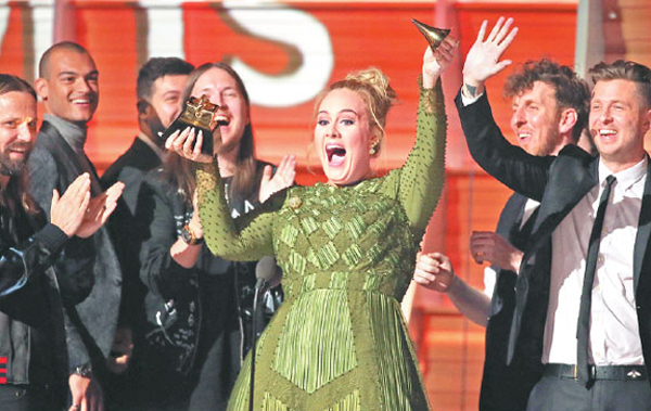 阿黛爾或永別巡演 這位音樂女王用20句話鼓勵(lì)無數(shù)棉花糖女孩