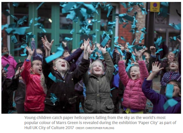 全球民眾最喜愛的顏色揭曉：藍色？綠色？