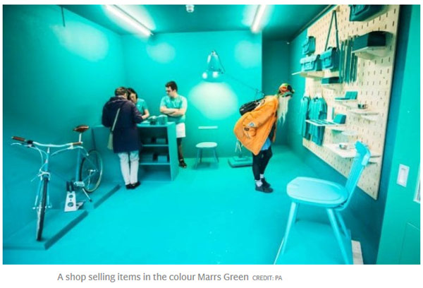 全球民眾最喜愛的顏色揭曉：藍色？綠色？