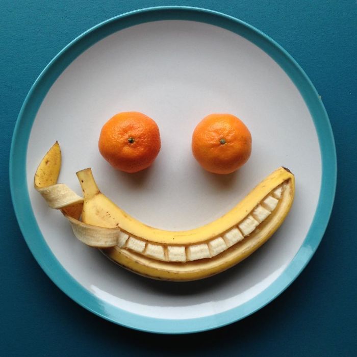 廚房里的“動(dòng)物園”：別出心裁的蔬果藝術(shù)品（組圖）